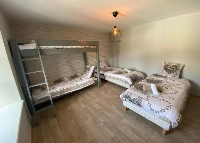 Prázdninový dům Le Des Abeilles Rupt-sur-Moselle