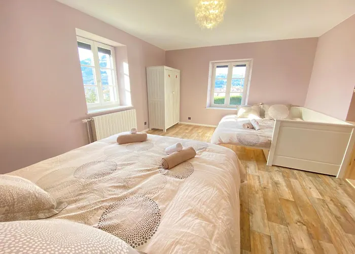 Prázdninový dům Le Des Abeilles *